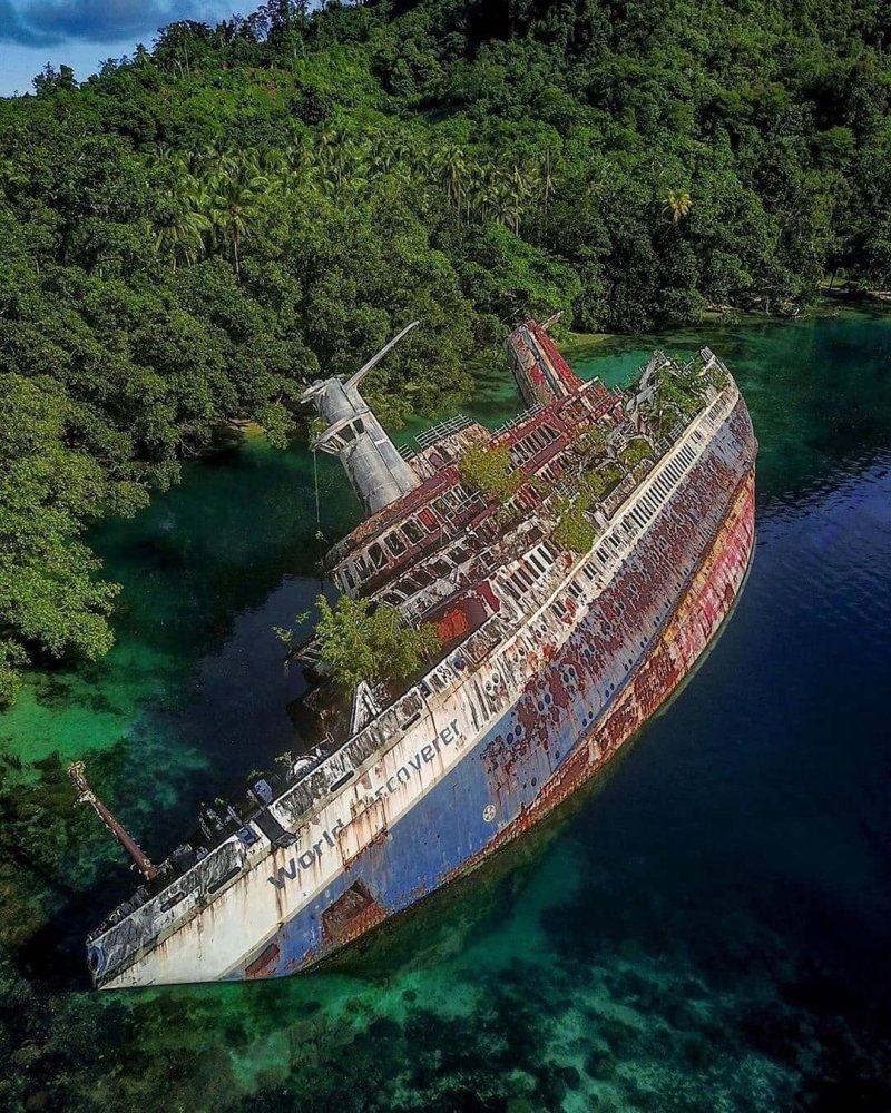 MS World Discoverer круизный лайнер