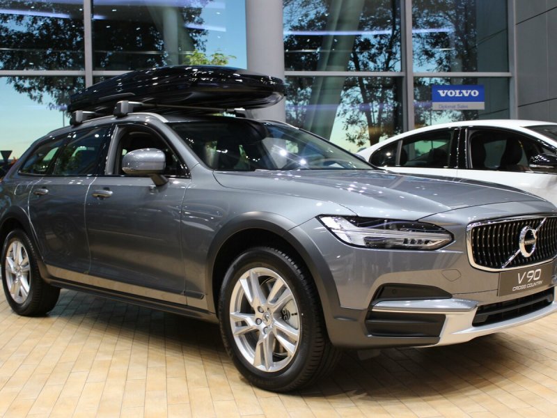 Volvo 90 Cross Country