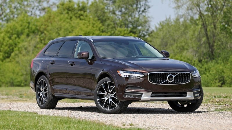 Volvo v90 Cross Country 2018