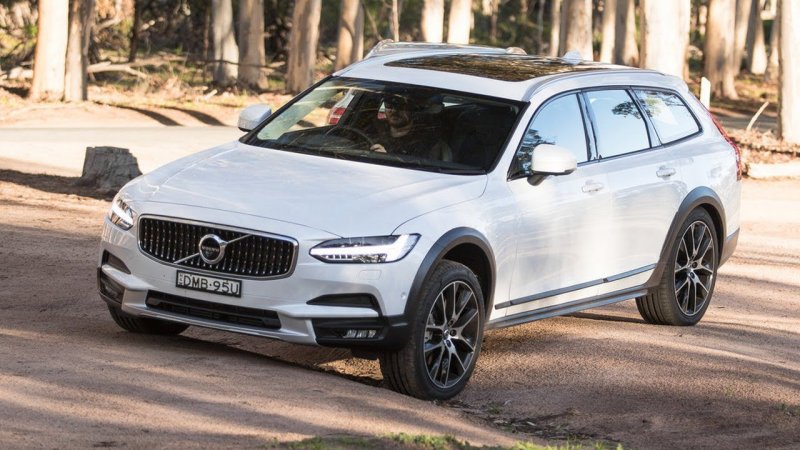 Volvo v90 Cross