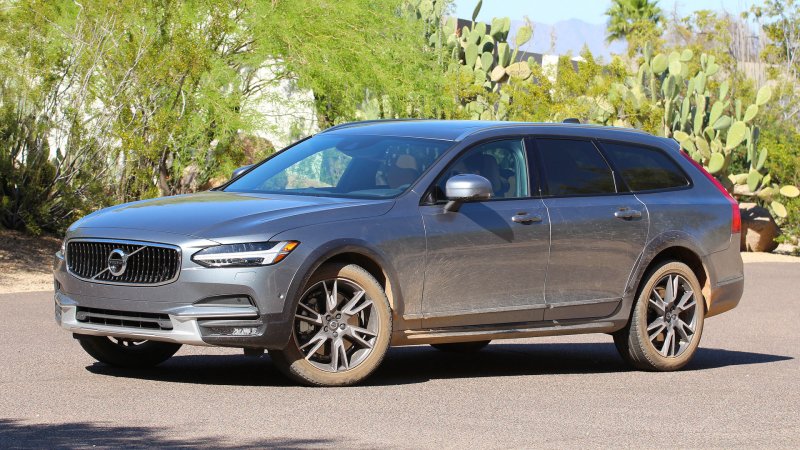 Вольво кросс Кантри v90