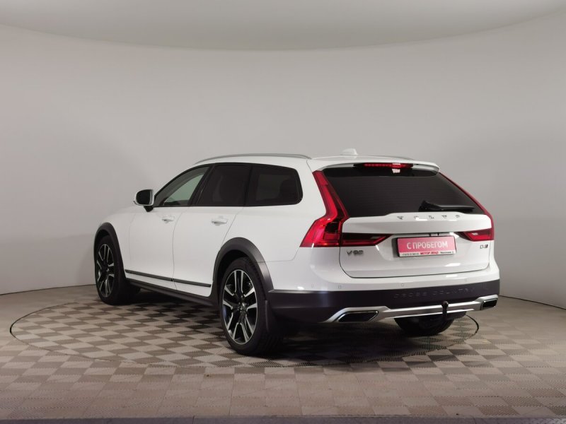 Volvo v90 Cross Country синий