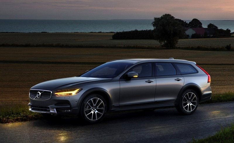 Вольво кросс Кантри v90