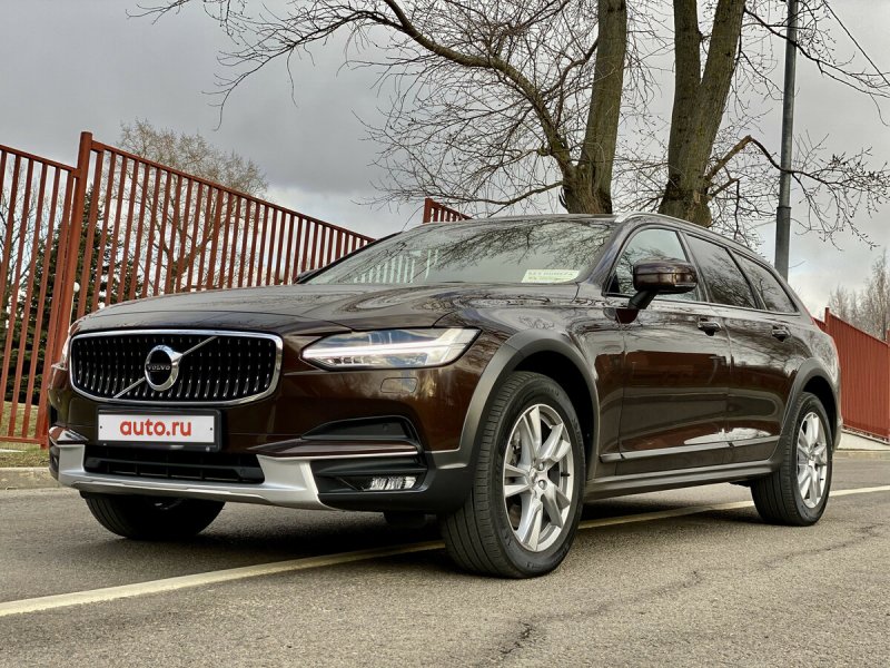 Volvo v90 Cross
