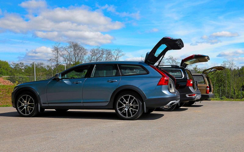 Volvo v90 Cross Country 2020