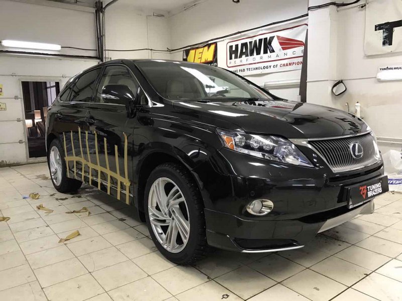 Lexus RX 2009 Tuning