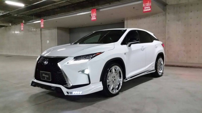 Lexus rx450 Tuning