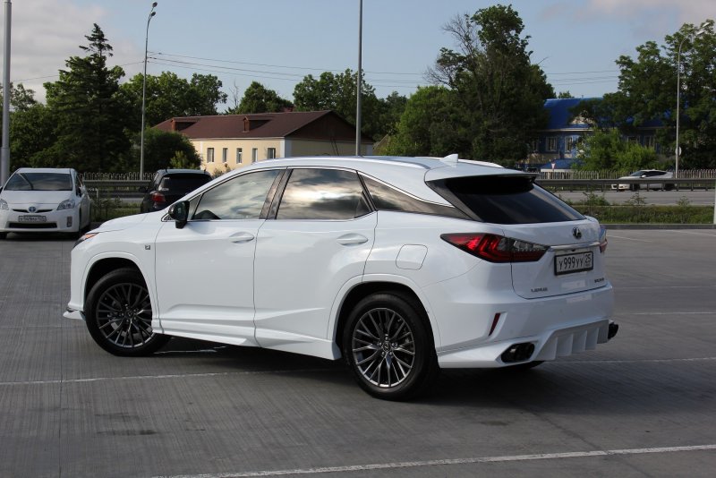 Lexus RX 450h 2017 обвес