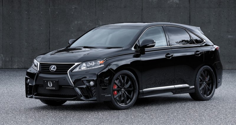 Lexus RX 2015 Black