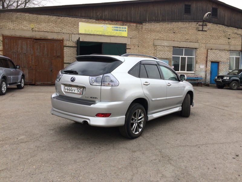 Обвес на Лексус rx400h