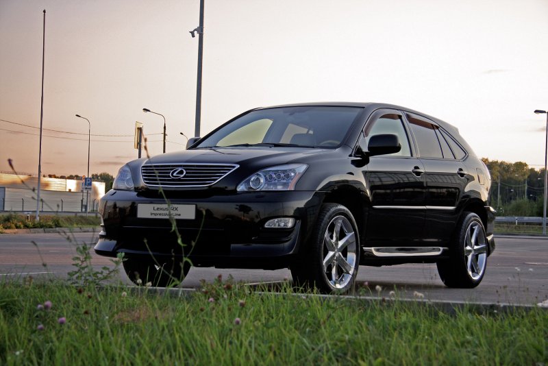 Lexus RX 2003-2013 impressive