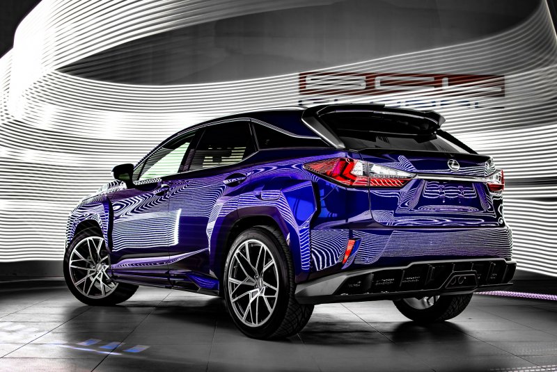 Lexus RX 2020 Tuning