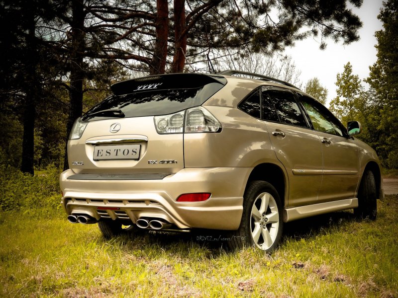 Lexus rx400 обвес