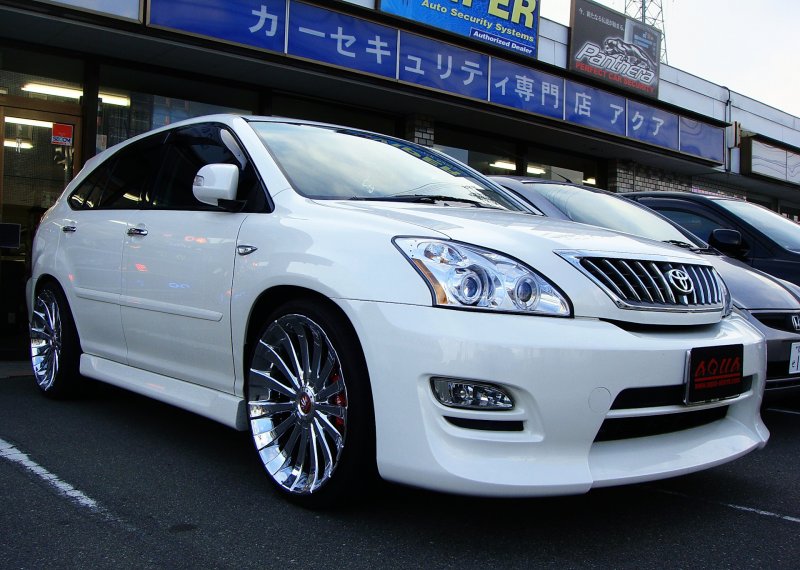 Lexus rx350 2008 Tuning