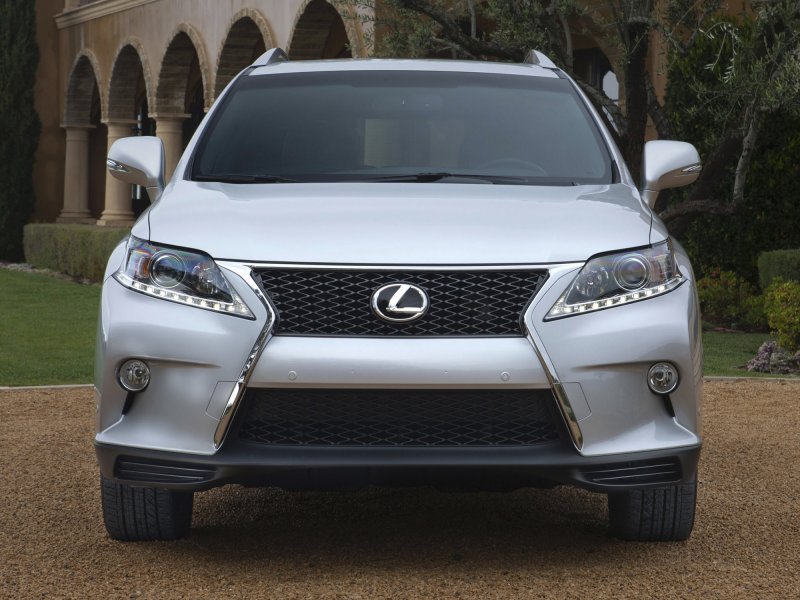 Lexus RX F Sport 2013