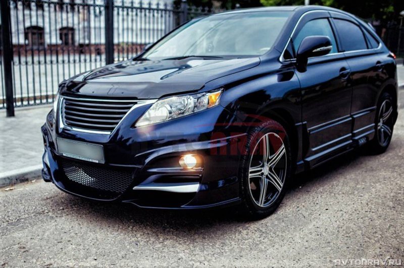 Обвесы на Лексус РХ 350
