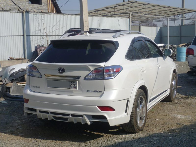 Lexus rx450 Tuning