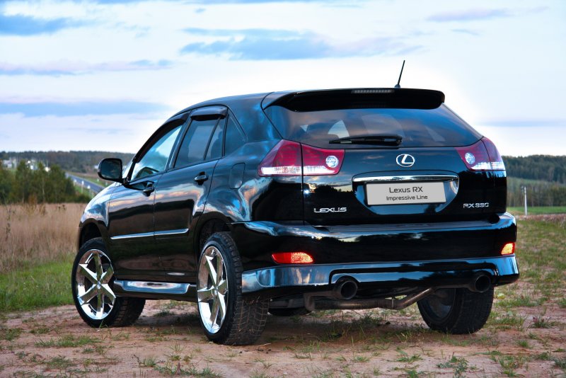 Toyota Harrier off Road