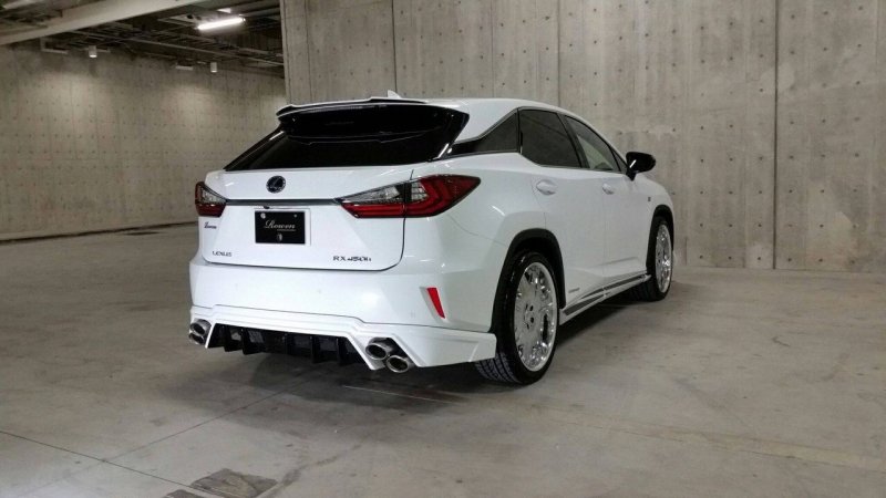 Lexus rx450h f обвес