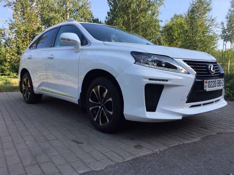Lexus RX 2010 Tuning