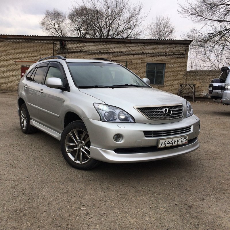 Lexus rx400 обвес