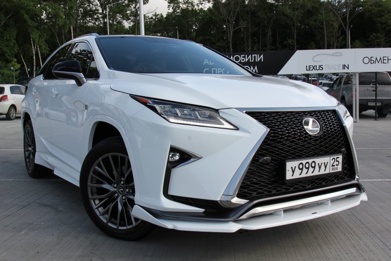Лексус RX 200t f Sport