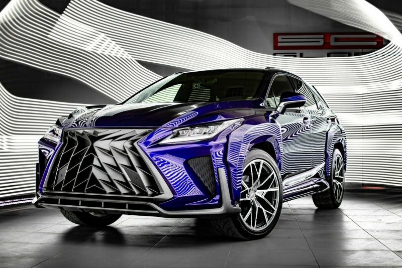 Lexus RX 2020 Tuning