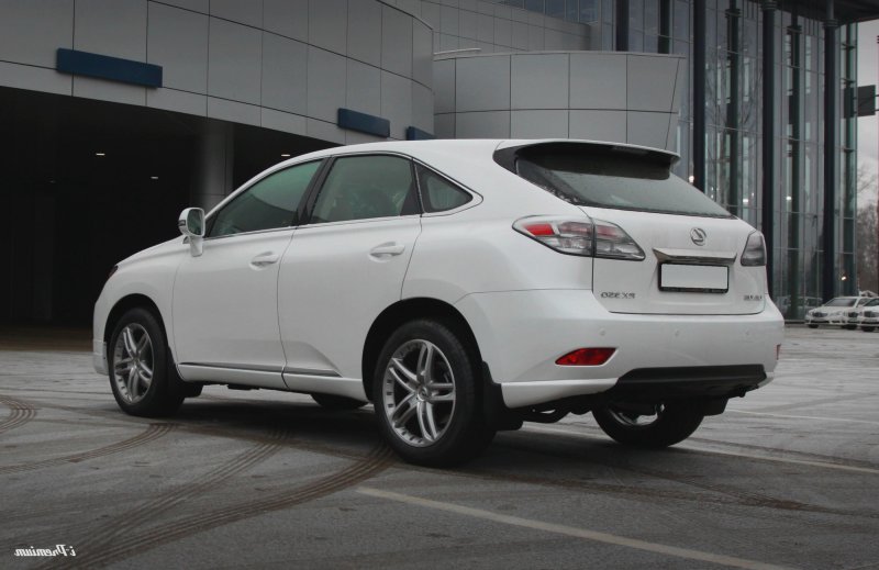 Lexus LX rx350