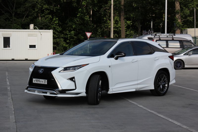 Lexus RX 200t f