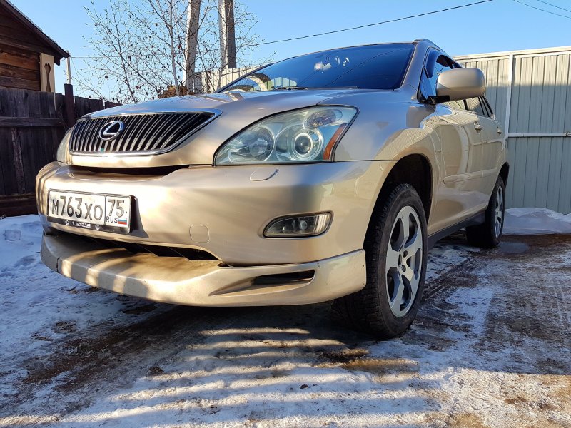 Lexus RX 2 обвес