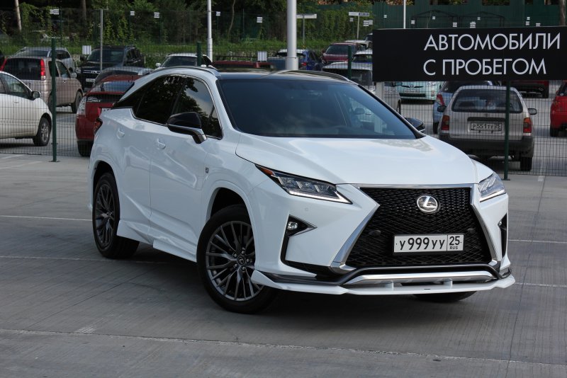 Lexus RX 200t f Sport Tuning