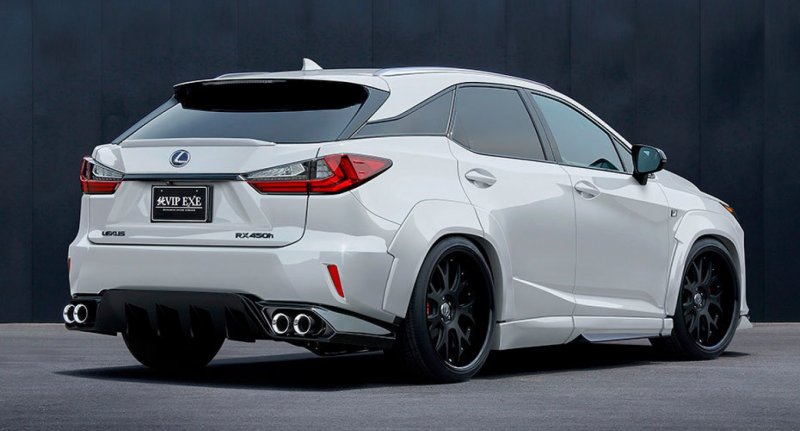 Лексус RX 200t f Sport