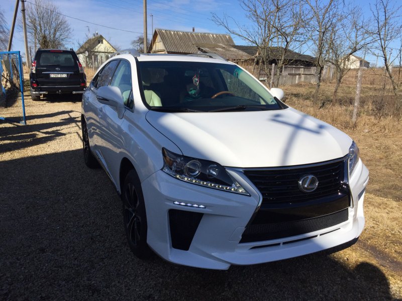 Lexus RX 2009 Tuning