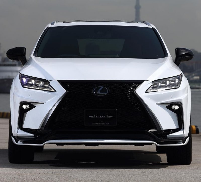 Лексус РХ 2017 F Sport