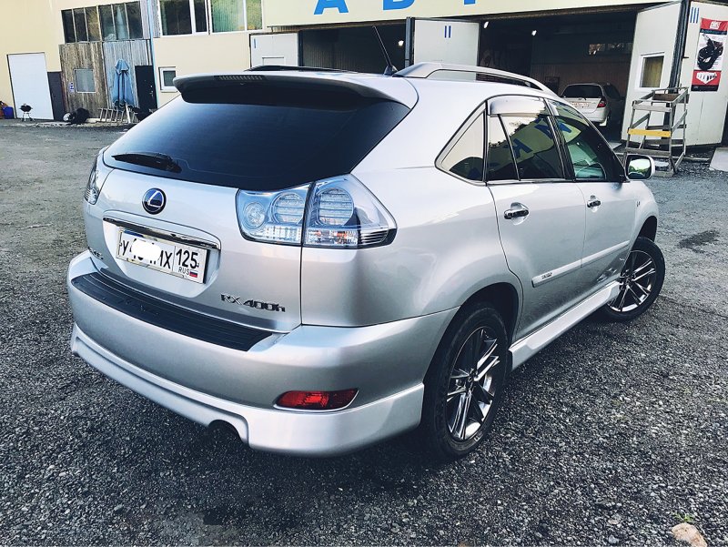 Обвес Lexus rx400h