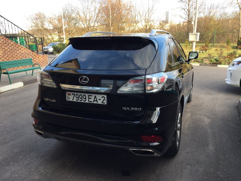Lexus RX ALTEREGO