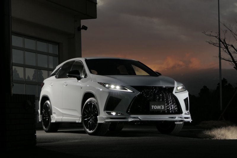 Lexus RX 2020 body Kit