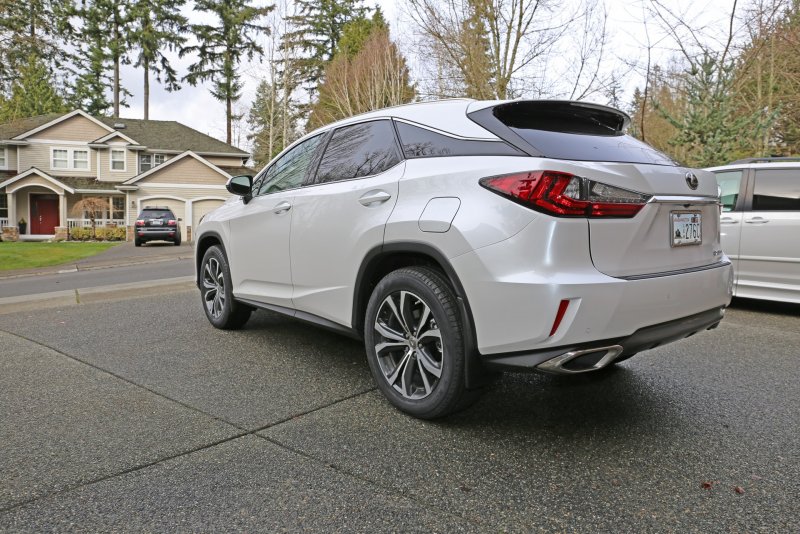 Lexus rx350 255/55 r19