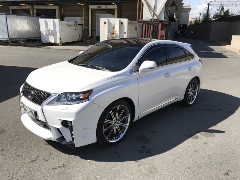 Lexus rx450 Tuning