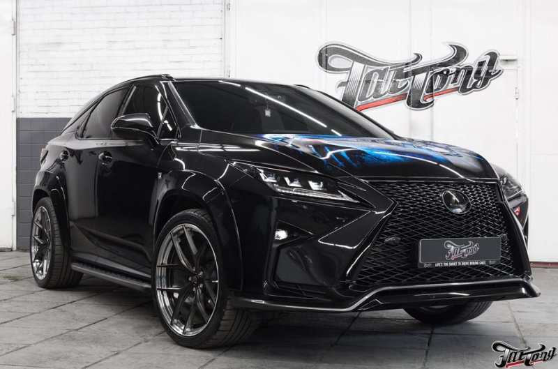 Lexus rx350 антихром