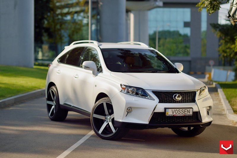 Lexus rx350 tuned