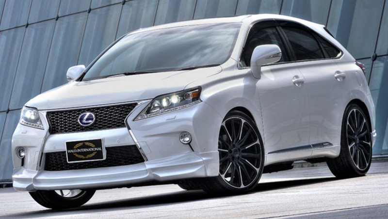 Lexus RX 2014 В обвесе