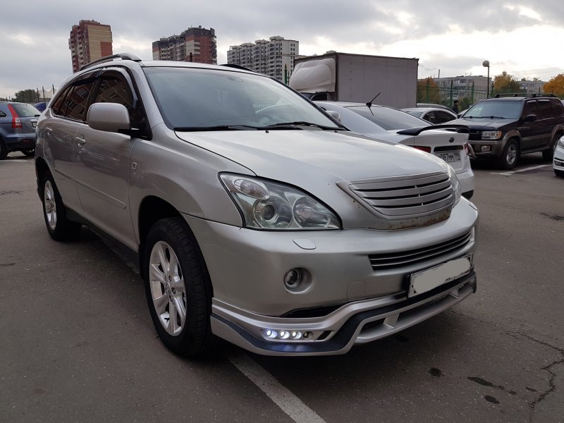 Лексус RX 400 обвес