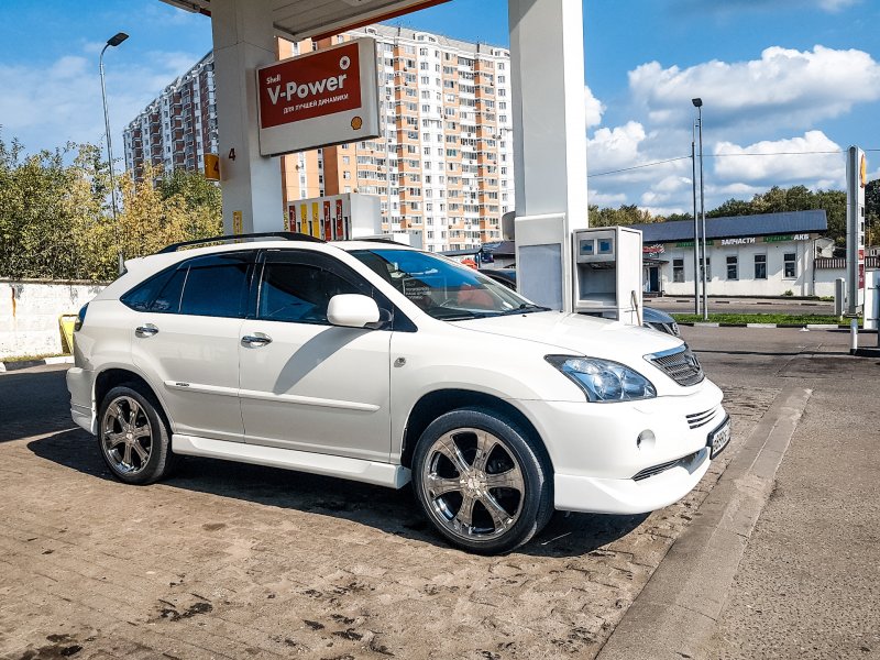 Lexus RX 2 обвес