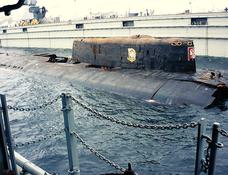 Курск 141 атомная подводная лодка