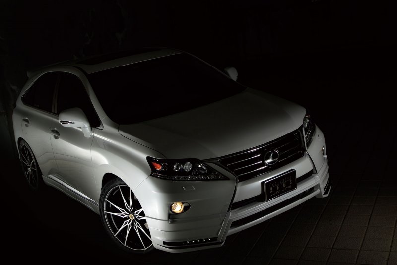 Обвес MZ Speed Lexus RX
