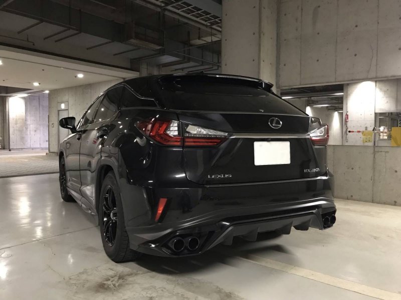 Lexus rx450h f обвес