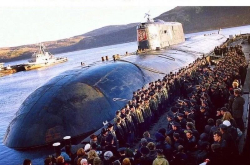 Гибель АПЛ Курск