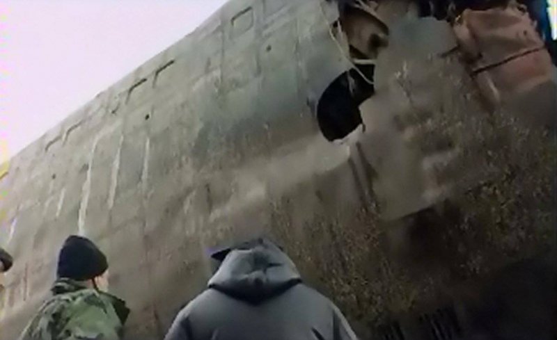 Курск подводная лодка дыра от торпеды