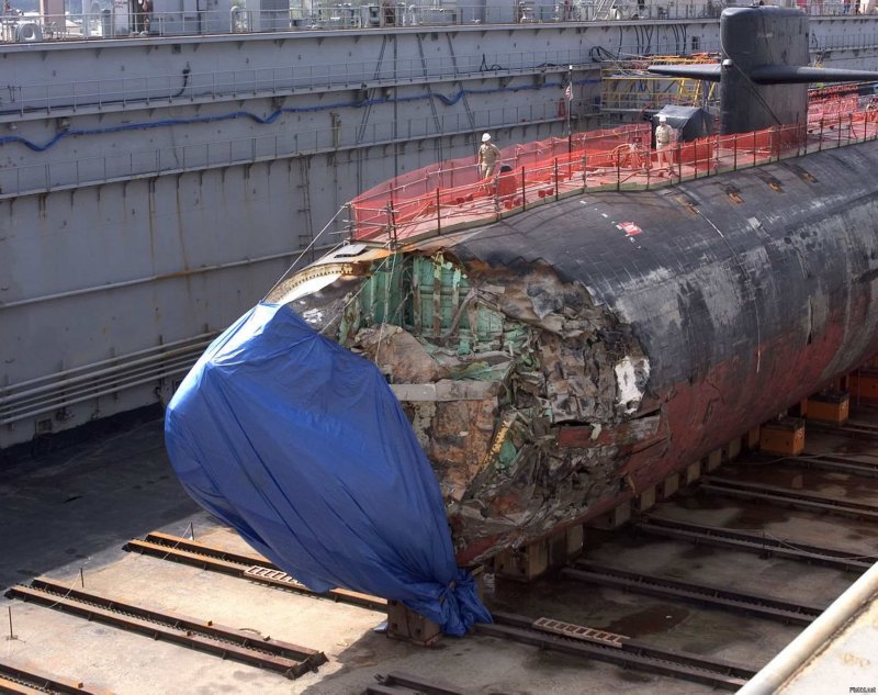 Подводная лодка к-141 «Курск»